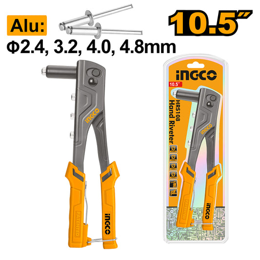 REMACHADORA MANUAL 10,5'' 2,4-4,8MM INGCO (HRS108)