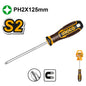 DESTORNILLADOR INDUSTRIAL PUNTA CRUZ PH2X125MM INGCO (HSDPH2125)