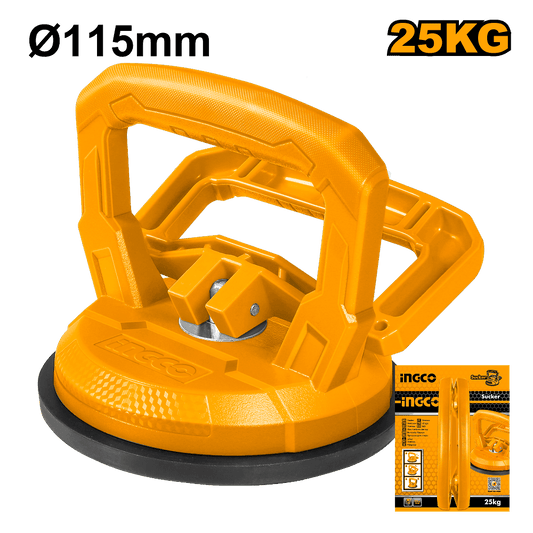 VENTOSA SIMPLE 115MM 25KG INGCO (HSU012501)