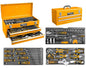 SET CAJA DE HERRAMIENTAS METALICA 97 PIEZAS INGCO (HTCS220971)