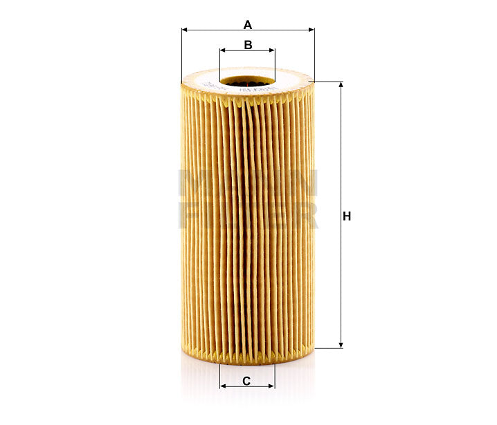 FILTRO ACEITE MANN HU 6011Z