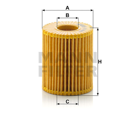 FILTRO ACEITE MANN HU 7009Z