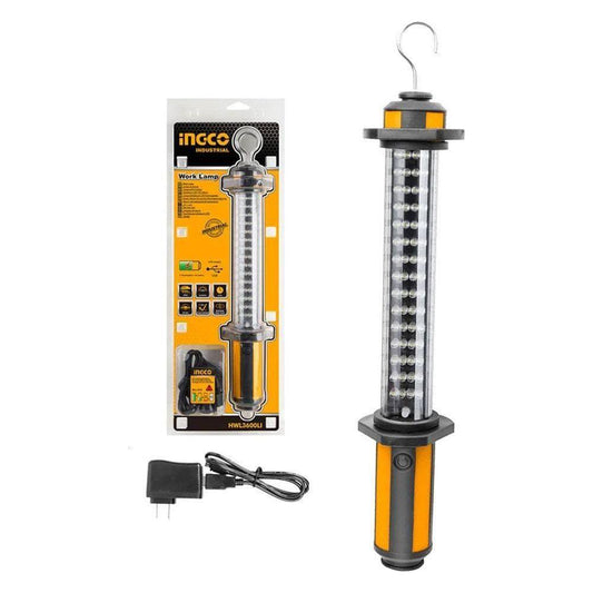LAMPARA LED DE TRABAJO RECARGABLE INGCO (HWL3600LI)