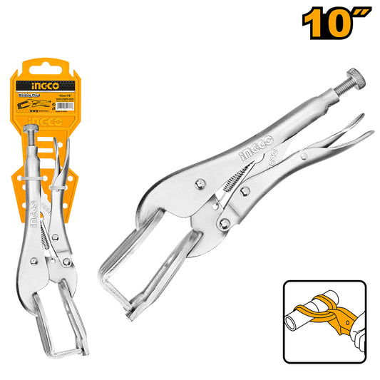 PINZA DE PRESION PARA SOLDAR 10´´ INGCO (HWP0210)
