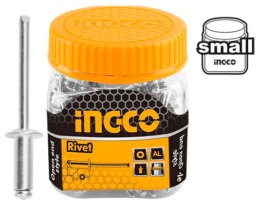 REMACHES 3.2X10MM INGCO (HWRT3201011)