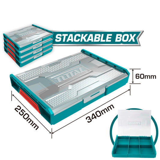 ORGANIZADOR DE HERRAMIENTAS APILABLE TOTAL (THKTV02)