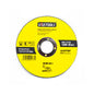 DISCO CORTE METAL 4 1/2'' x 3.2mm RECTO  (DCM104)