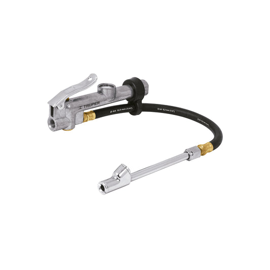 INFLADOR DOBLE TRUPER CON CALIBRADOR DE METAL (INFCA)