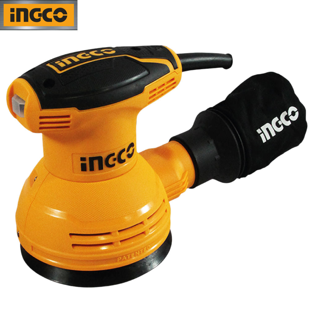 LIJADORA ROTO-ORBITAL ELECTRICA 125MM 320W INGCO (RS3208)