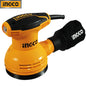 LIJADORA ROTO-ORBITAL ELECTRICA 125MM 320W INGCO (RS3208)