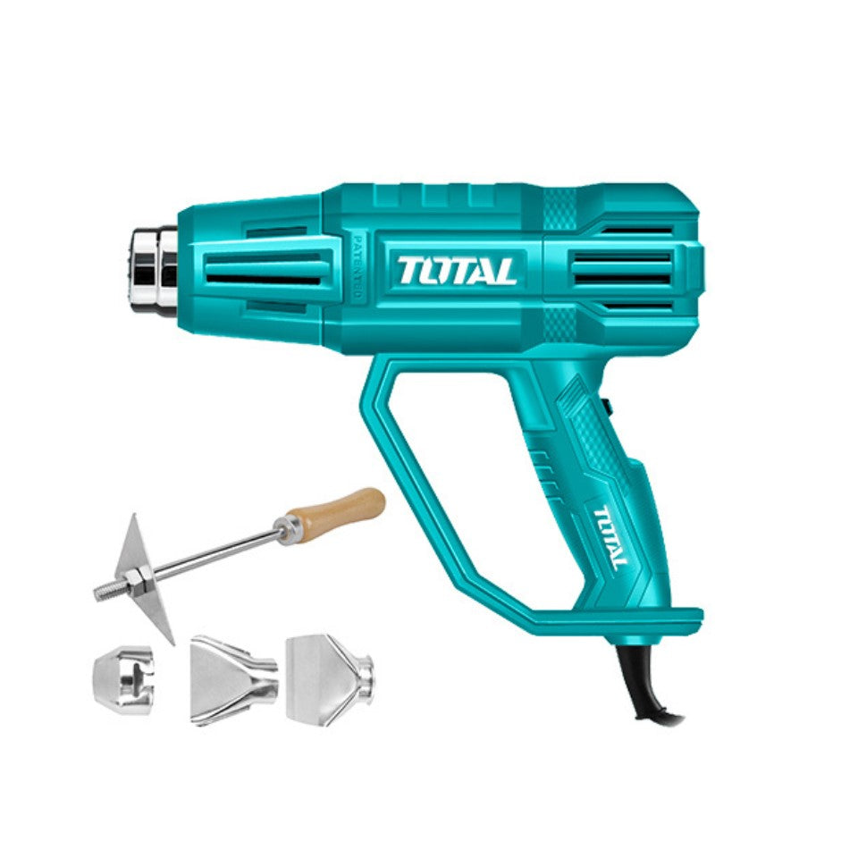 PISTOLA DE CALOR 2000W TOTAL (TB20036-7)