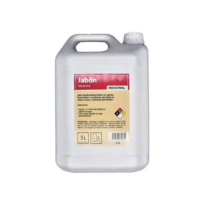 JABON MECANICO SOQUIPRA B-5 LTS.