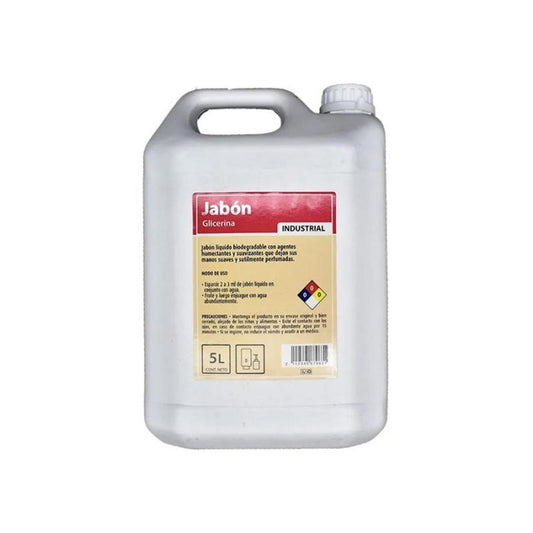 JABON MECANICO SOQUIPRA B-5 LTS.