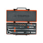 JUEGO DE DADOS TRUPER 18 PIEZAS 2x19MM (JD-1/2x19MM)
