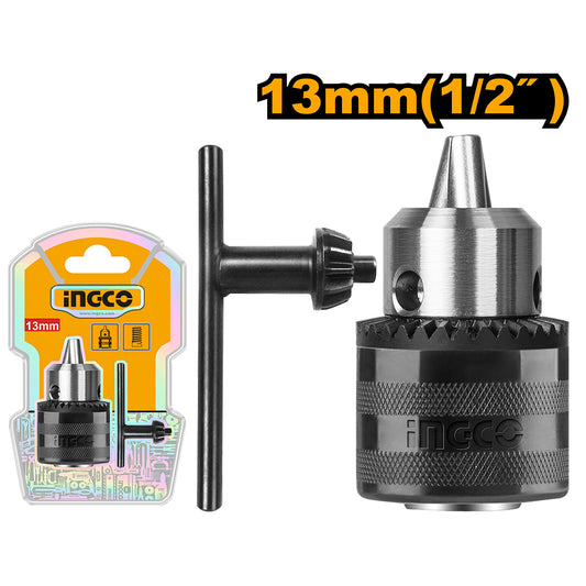 MANDRIL CON LLAVE PARA TALADRO 13MM INGCO (KC1301)