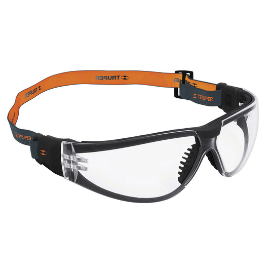 LENTES DE SEGURIDAD TRUPER TRASPARENTES (LEDE-ST)