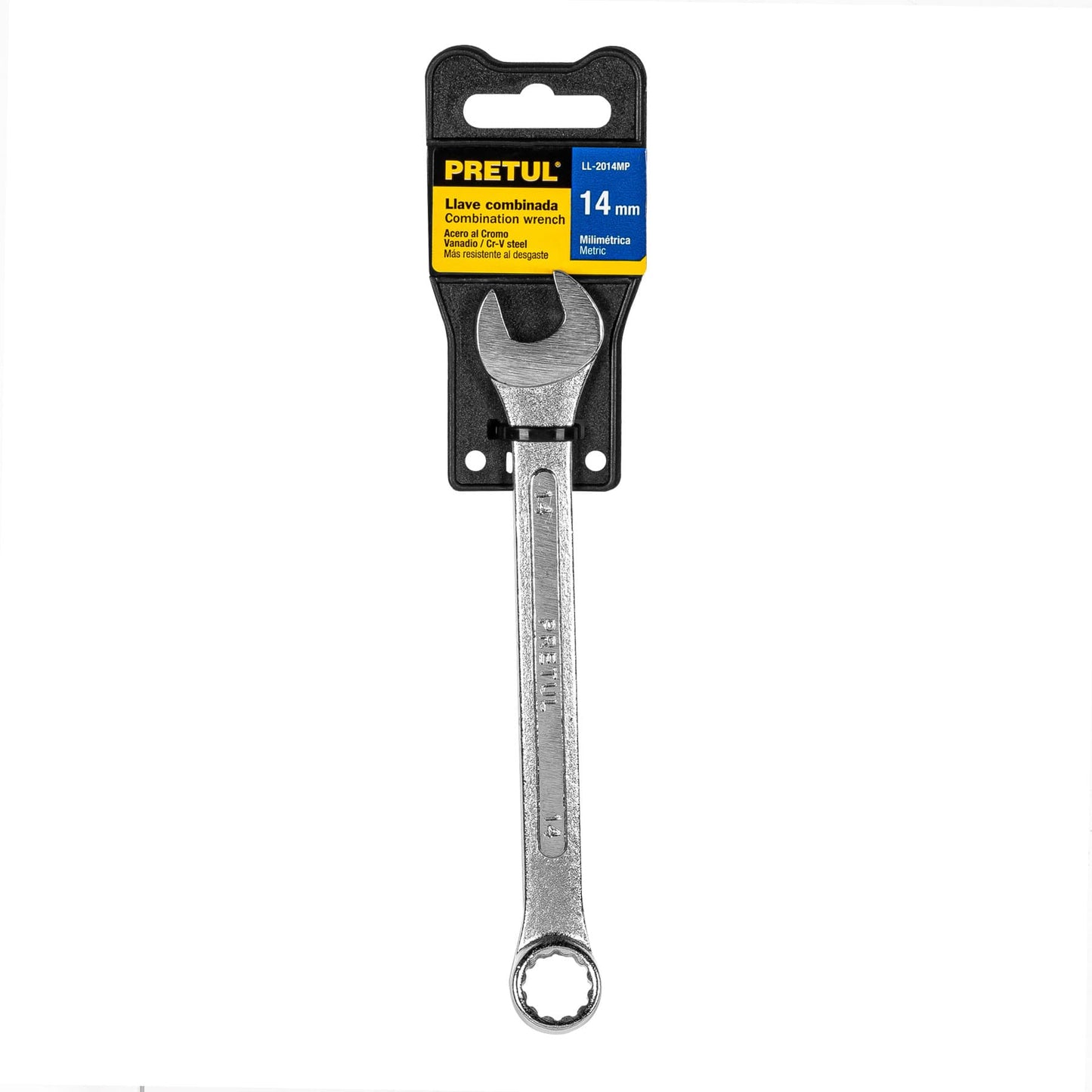 LLAVE PUNTA CORONA TRUPER 14 MM (LL-2014M)