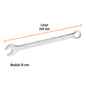 LLAVE PUNTA CORONA TRUPER 18 MM (LL-2018M)