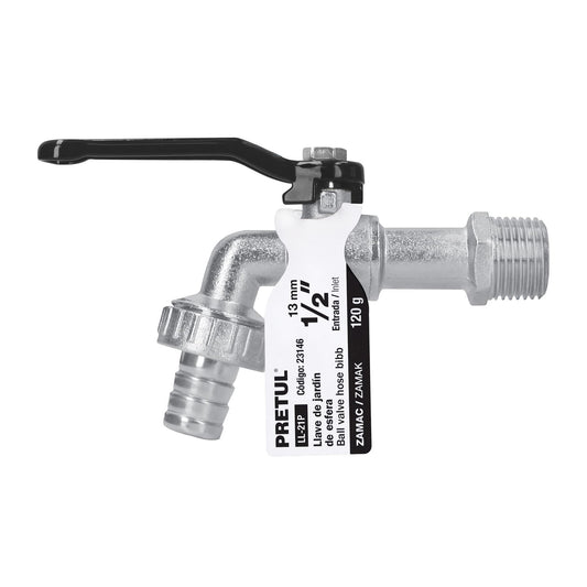 LLAVE DE JARDIN DE ESFERA PRETUL (LL-21P)