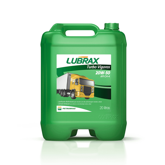 LUBRAX TURBO VIGOROS 25W-60 B-4 LTS.