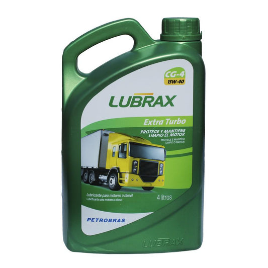 LUBRAX EXTRA TURBO 15W-40 B-4 LTS.