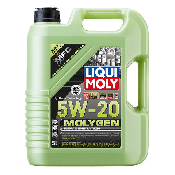 LIQUI MOLY 5W-20 4 LTS.