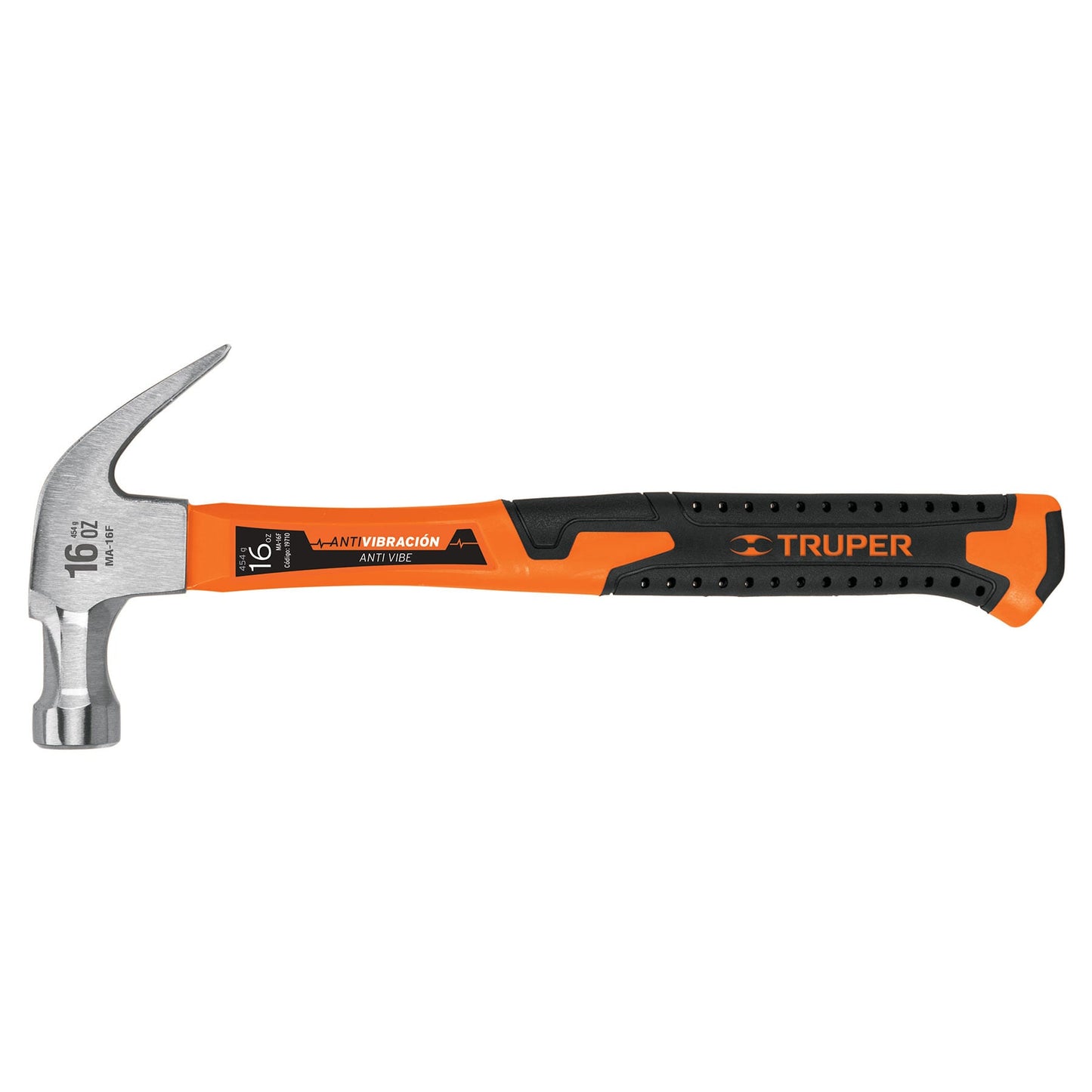 MARTILLO TRUPER M/FIBRA 16 OZ. (MA-16F)