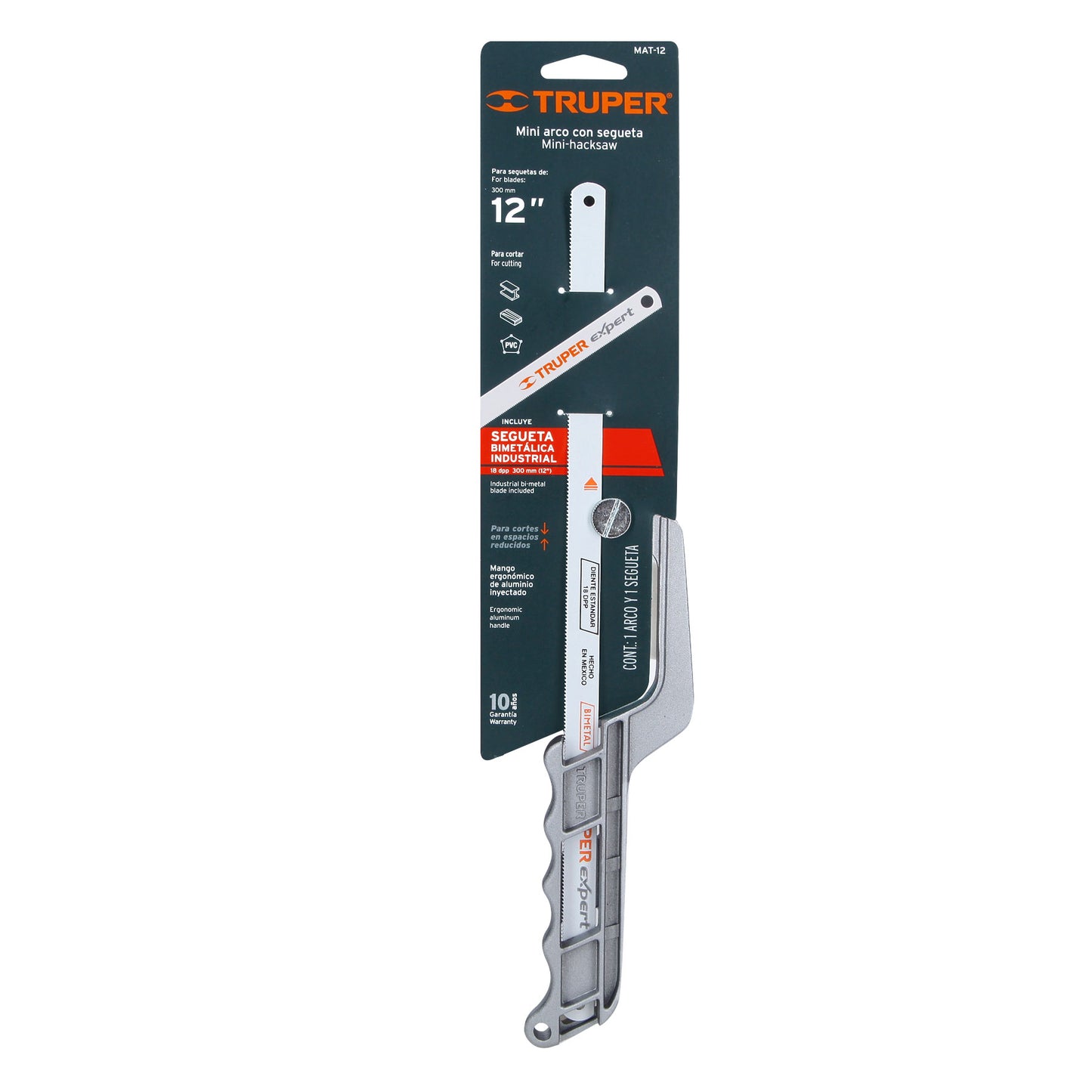 MINI ARCO DE ALUMINIO TRUPER (MAT-12)