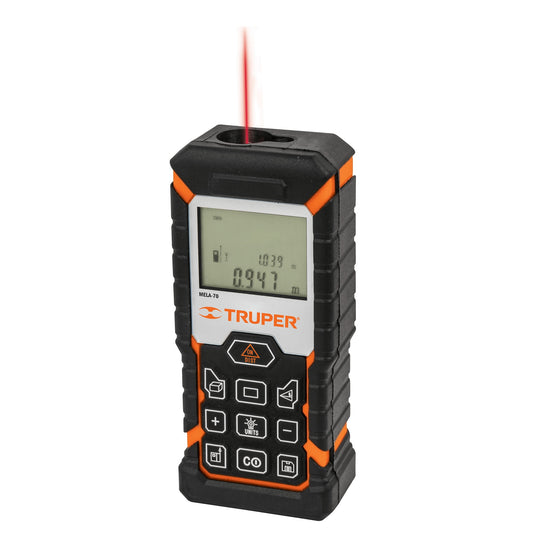 MEDIDOR LASER TRUPER DISTANCIA 70M (MELA-70)