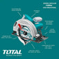 SIERRA CIRCULAR TOTAL 7 1/4´´ - 1400W (TS1141856)