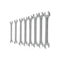JUEGO DE LLAVES DOBLE CORONA WORKTOOLS 8 PIEZAS
