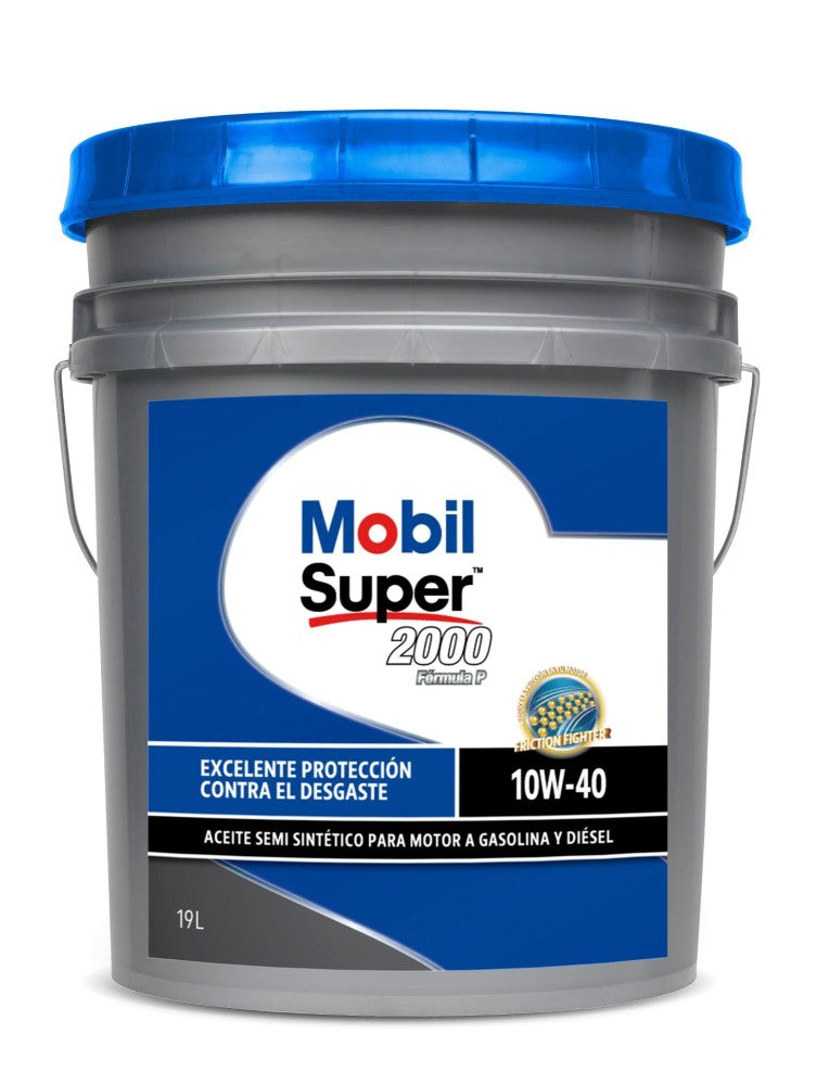 MOBIL SUPER 10W-40 B-19 LTS.
