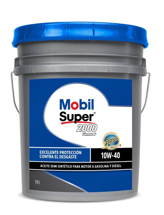 MOBIL SUPER 10W-40 B-19 LTS.