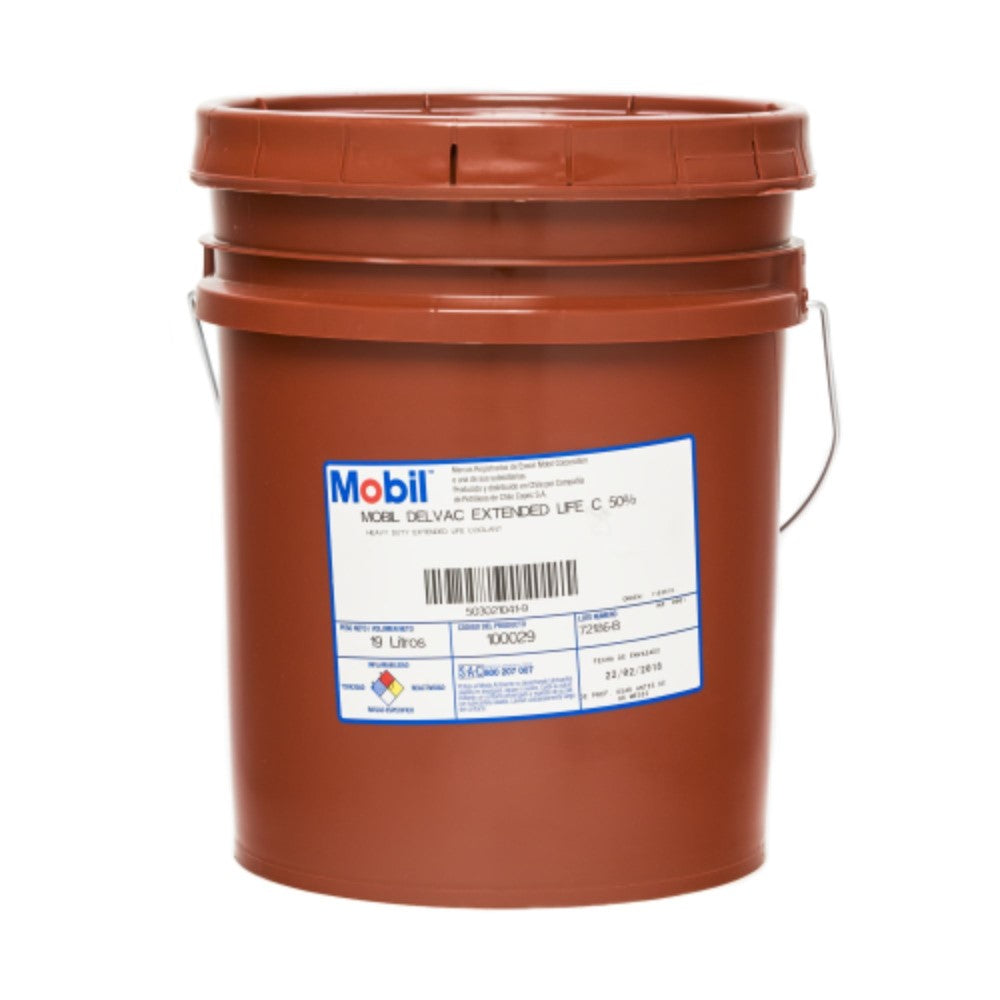 MOBIL DELVAC EXTENDED LIFE C 50% B-19 LTS.