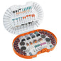 KIT CON 276 ACCESORIOS PARA HERRAMIENTA ROTATIVA TRUPER (MOTO-KIT-276)