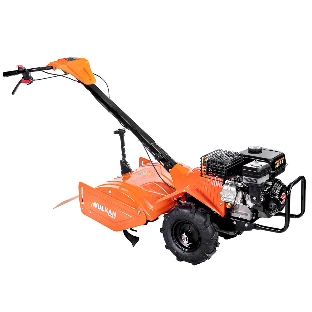 MOTOCULTIVADOR WULKAN BENCINERO 6.5HP MOTOR LONCIN (WK-DRT-65)