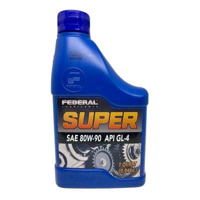 FEDERAL 80W-90 GL-4 1 LT.