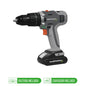 TALADRO PERCUTOR INALAMBRICO GLADIATOR 13MM 18V + 1 BATERIA Y 1 CARGADOR (TP 813/18 C1)