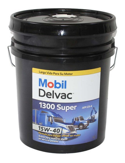 MOBIL DELVAC 1300 SUPER 15W-40 B-19 LTS.