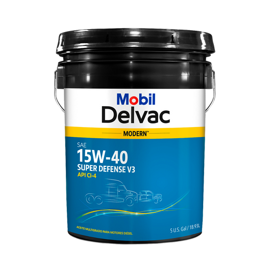 MOBIL DELVAC MODERN(MX) 15W-40 SUP DEF V3 B-4 LTS.