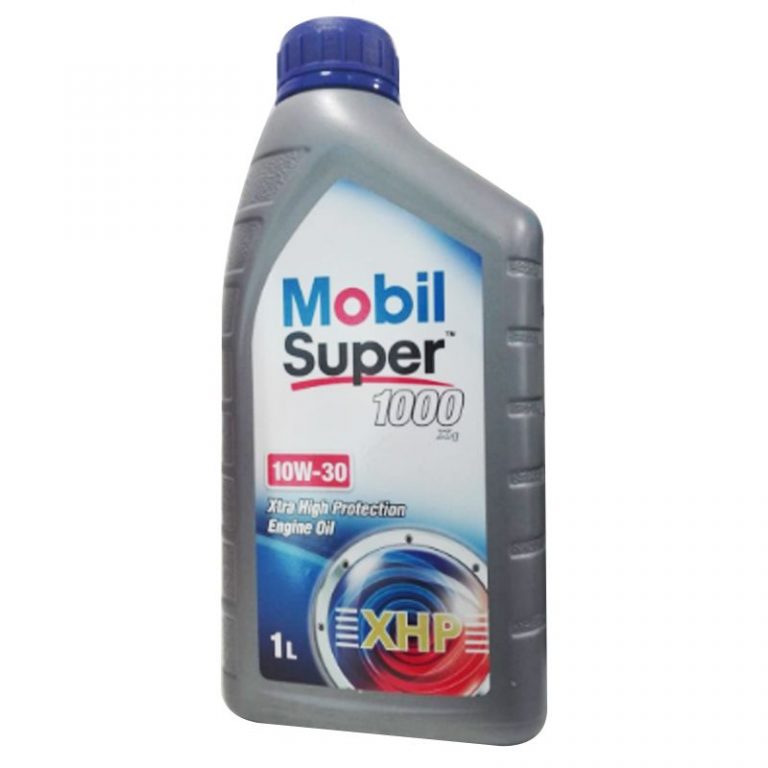 MOBIL SUPER 1000 X1 XHP 10W-30 B-1 LT.