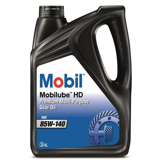 MOBILUBE HD PLUS 85W-140 B-4 LTS.