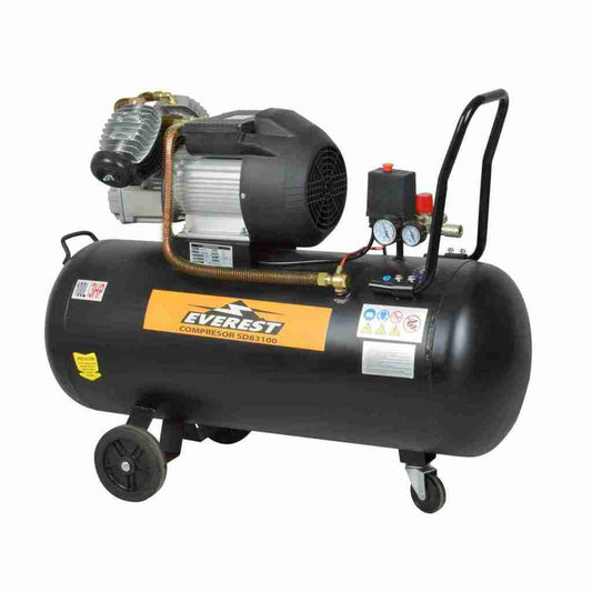 COMPRESOR EVEREST 3HP 100 LTS. (CE-100)