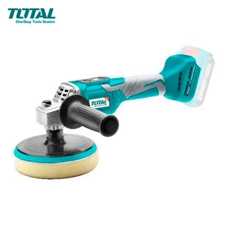 PULIDORA ANGULAR INALAMBRICA 6´´ 20V + S/BAT + S/CARG LINEA SIN CARBON (TAPLI2001)