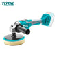 PULIDORA ANGULAR INALAMBRICA 6´´ 20V + S/BAT + S/CARG LINEA SIN CARBON (TAPLI2001)
