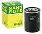 FILTRO ACEITE MANN W 610/3