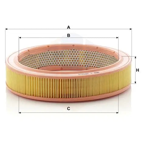 FILTRO AIRE MANN C 2852/2