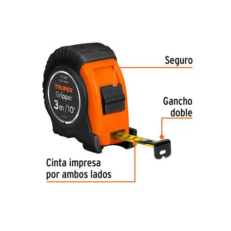 HIUNCHA MEDIR TRUPER 3 MTS. (FH-3M)