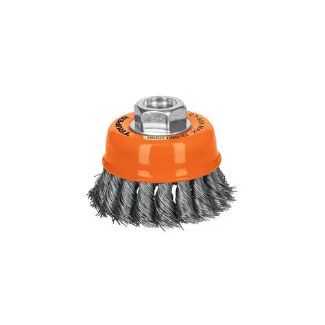 GRATA COPA ESMERIL TRUPER TRENZADA 3´´ (CT-608)