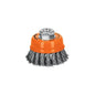 GRATA COPA ESMERIL TRUPER TRENZADA 3´´ (CT-608)